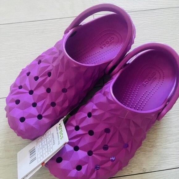 CROCS Shoes - DEEP PURPLE PURPLE